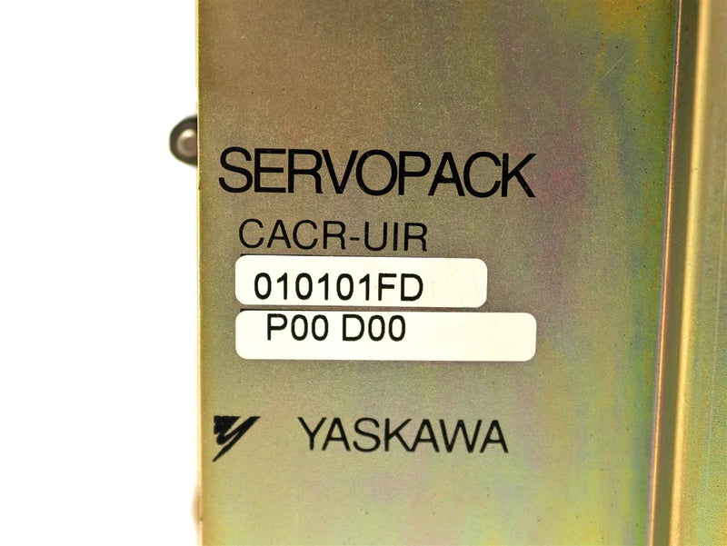 Yaskawa Servo Drive CACR-UIR010101FD