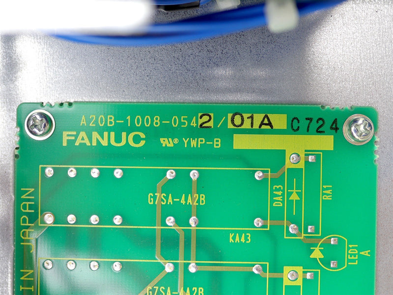 Fanuc Control Unit A05B-2527-C375