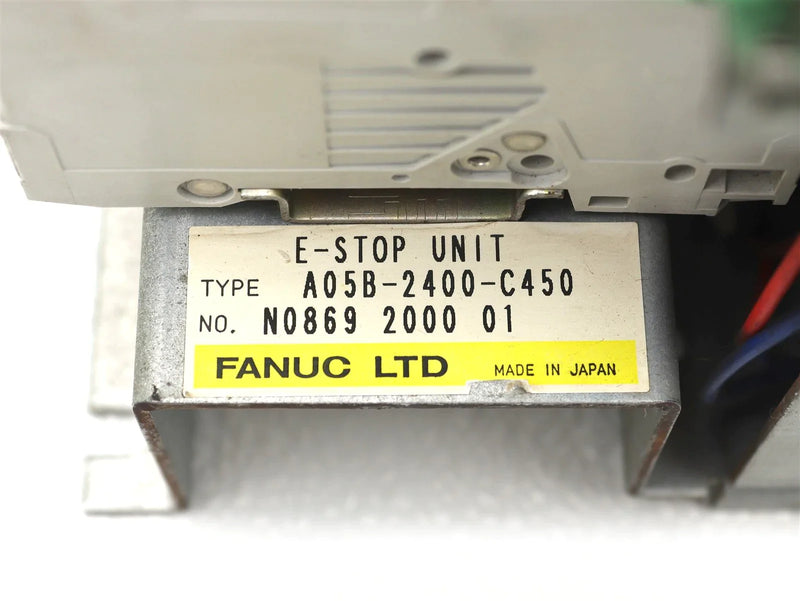 Fanuc Emergency Stop Unit A05B-2400-C450