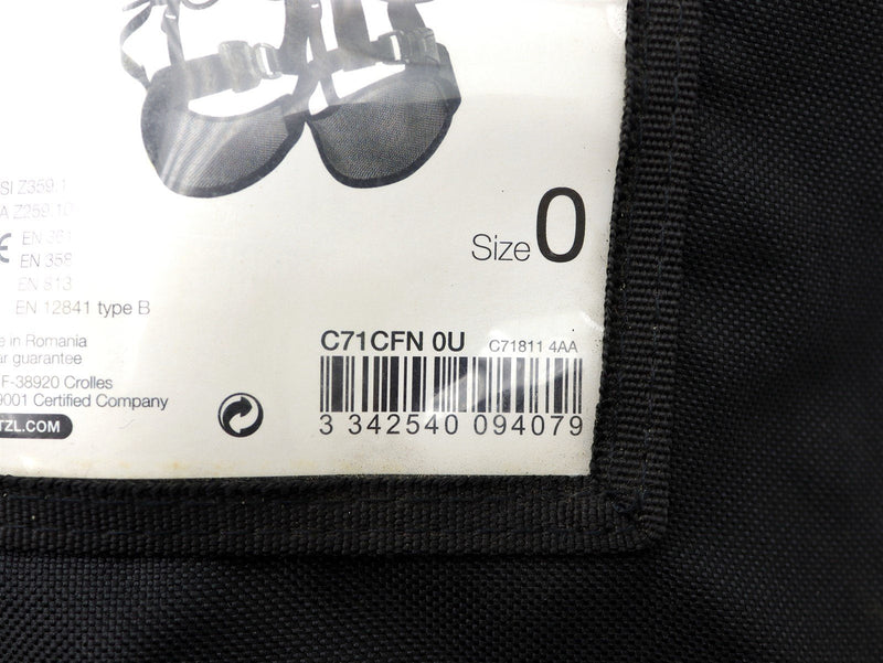 Petzl Avao Bod Croll Fast Harness Size:0 C71CFN0U *New Open Bag*