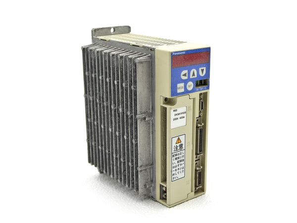 Panasonic AC Servo Driver MSD043A1XX09