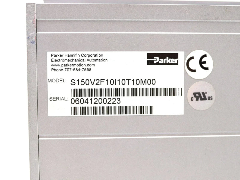Parker Compax 3 Intelligent Servo Controller S150V2F10I10T10M00