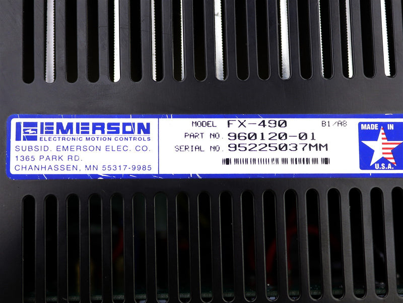 Emerson FX-490 Positioning Servo Drive 960120-01
