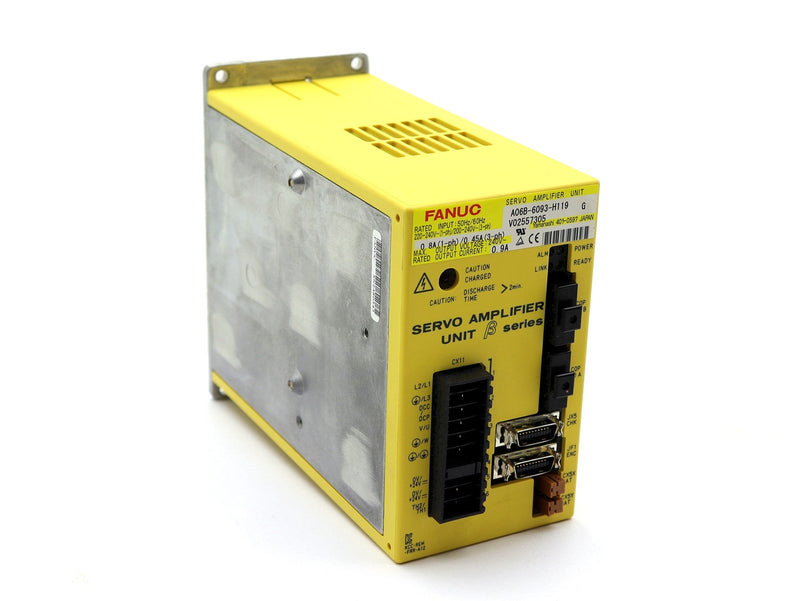 Fanuc Servo Amplifier A06B-6093-H119