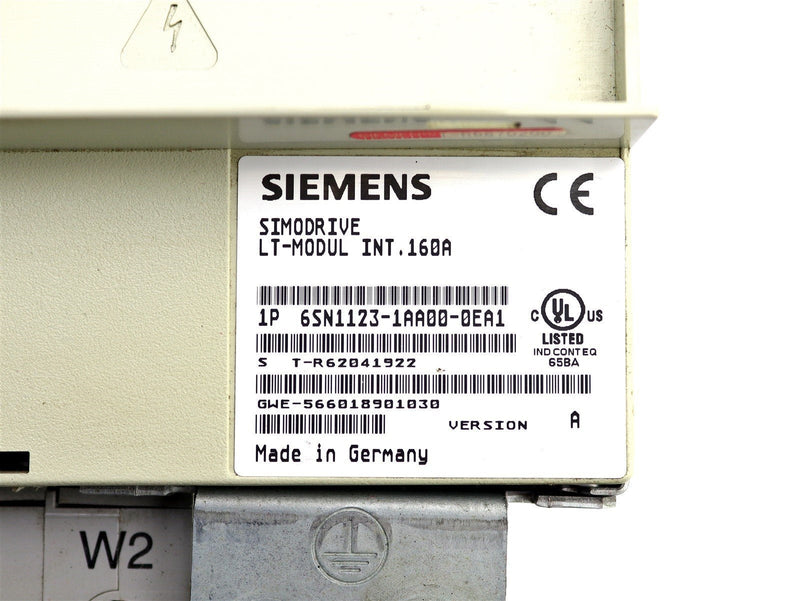 Siemens Simodrive LT Module 6SN1123-1AA00-0EA1 *Missing Clip*