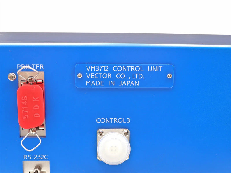 Vector CO., LTD Air Pen Marking Machine Control Unit VM3712