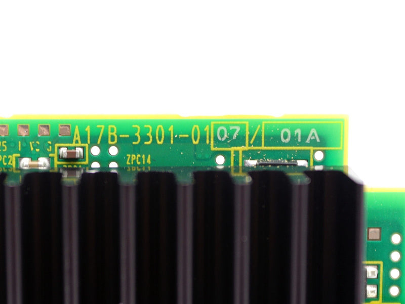 Fanuc CPU Card Dram 128MB HS A17B-3301-0107/01A