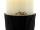 Hubbell Insulgrip Twist-Lock 30A 3Phase 600VAC 3P 4W HBL2743 *New Open Box*