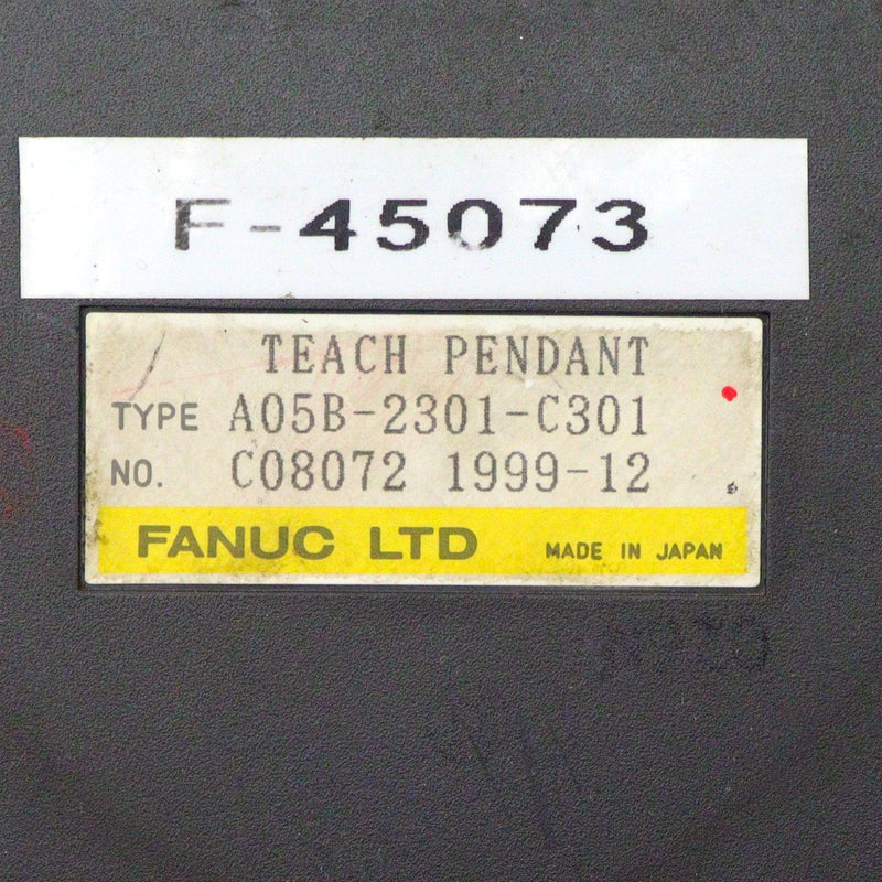Fanuc Teach Pendant A05B-2301-C301