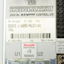 Indramat Digital AC Servo Controller DDS03.1-W050-RL01-01-FW R911266527
