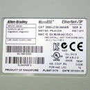Allen Bradley Micro850 EtherNet IP 2080-LC50-24AWB