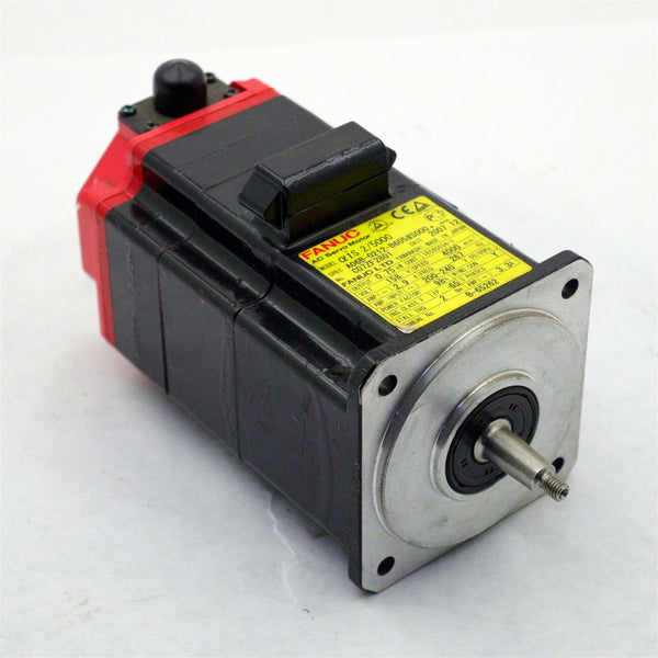 Fanuc AC Servo Motor AIS 2/5000 A06B-0212-B605#S000