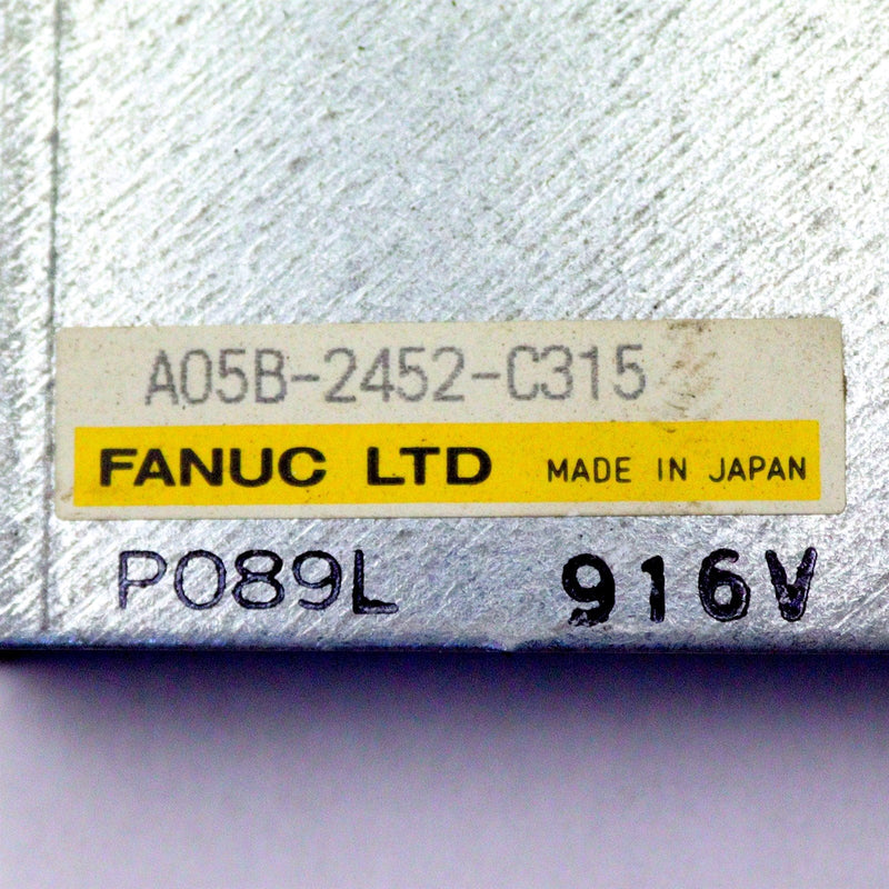 Fanuc A05B-2452-C315, A20B-1008-0541