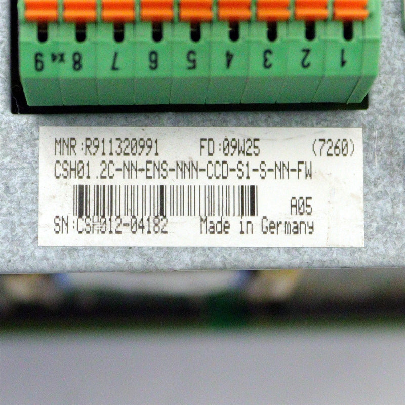 Rexroth Drive Controller R911320991 CSH01.2C-NN-ENS-NNN-CCD-S1-S-NN-FW