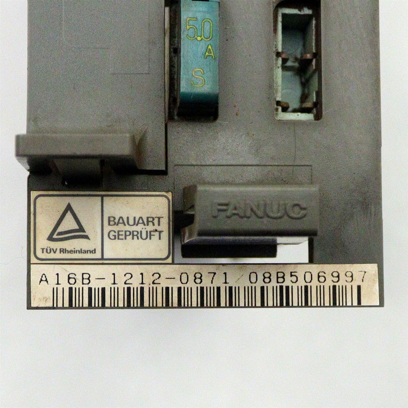 Fanuc Power Supply Board A16B-1212-0871/08B