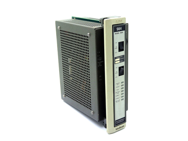 Modicon Programmable Controller Model 685E PC-E984-685