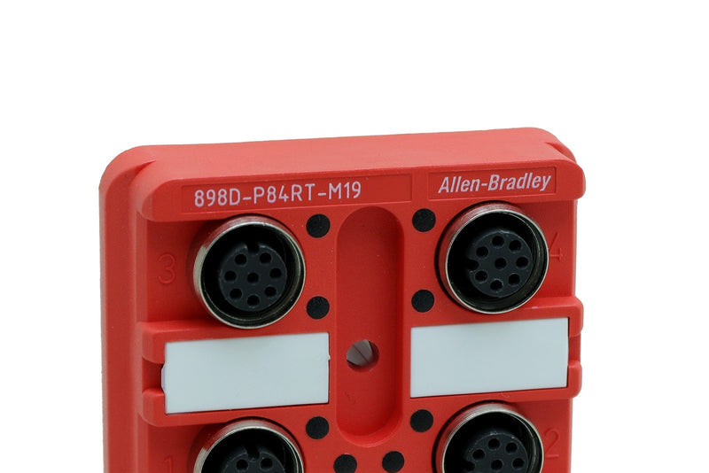 Allen Bradley Distribution Box 4 Port 898D-P84RT-M19
