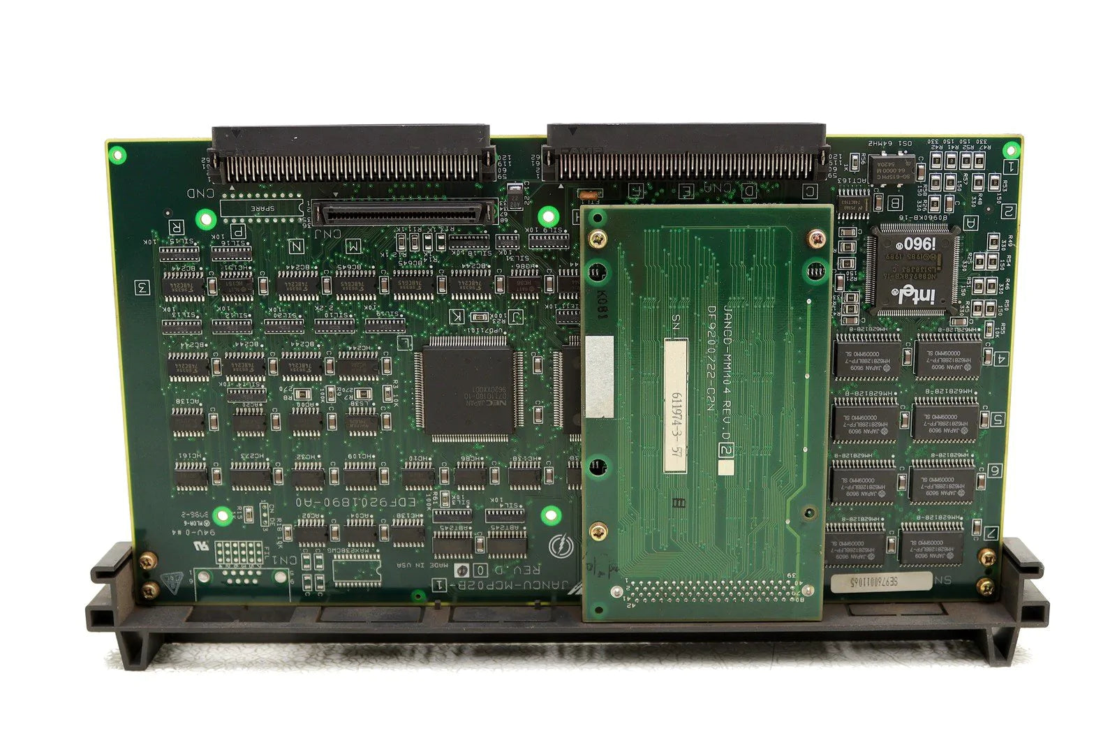 Yaskawa Robot CPU Module W/ Control Board JANCD-MMMI104 JANCU-MCP02B-1