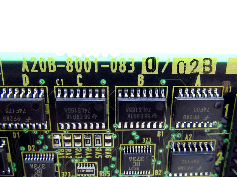 Fanuc Single DN3 Wide Mini Motherboard EE-4707-180, A20B-8001-0830/02B