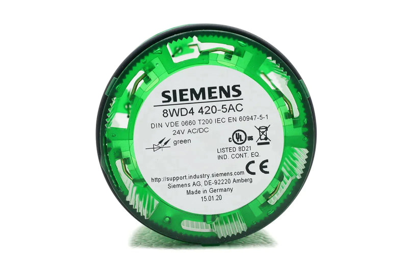 Siemens Green Continuous Light Element 8WD4420-5AC *New Open Box*