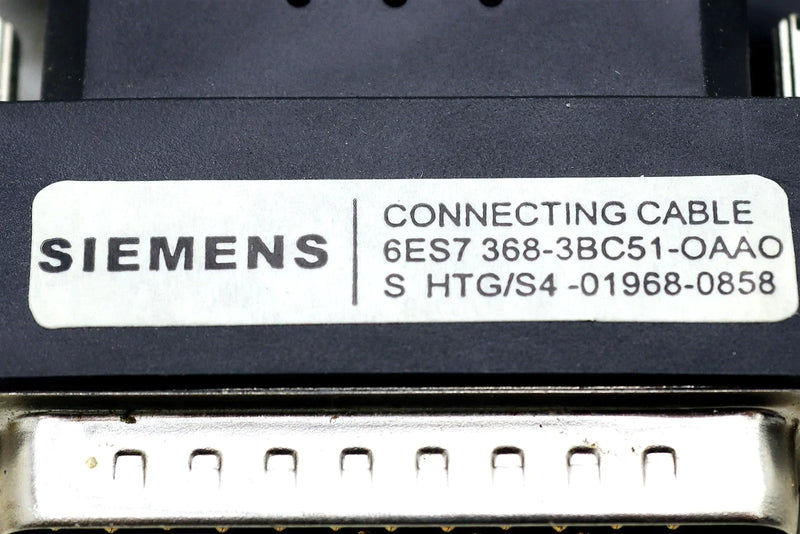 Siemens Simatic Connecting Cable 2.5 Meter 6ES7368-3BC51-0AA0 *New No Box*