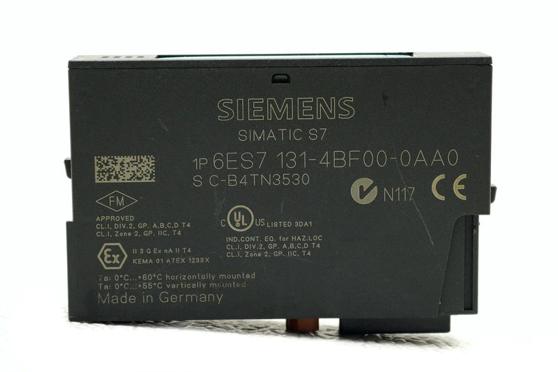 Siemens Simatic S7 Digital Input Module 6ES7131-4BF00-0AA0