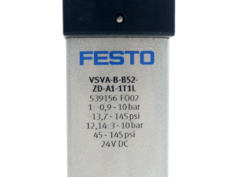 Festo Solenoid Valve VSVA-B-B52-ZD-A1-1T1L *New No Box*