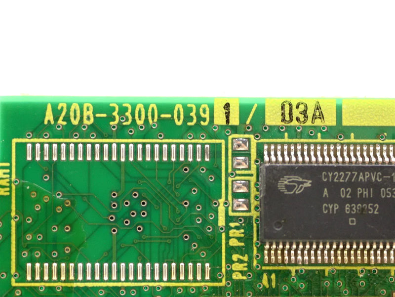 Fanuc Servo Control Module Board A20B-3300-0391/03A
