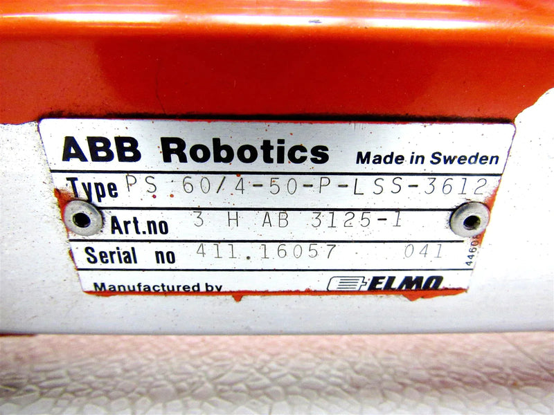 ABB Servo Motor 3HAB3125-1 PS 60/4-50-P-LSS-3612