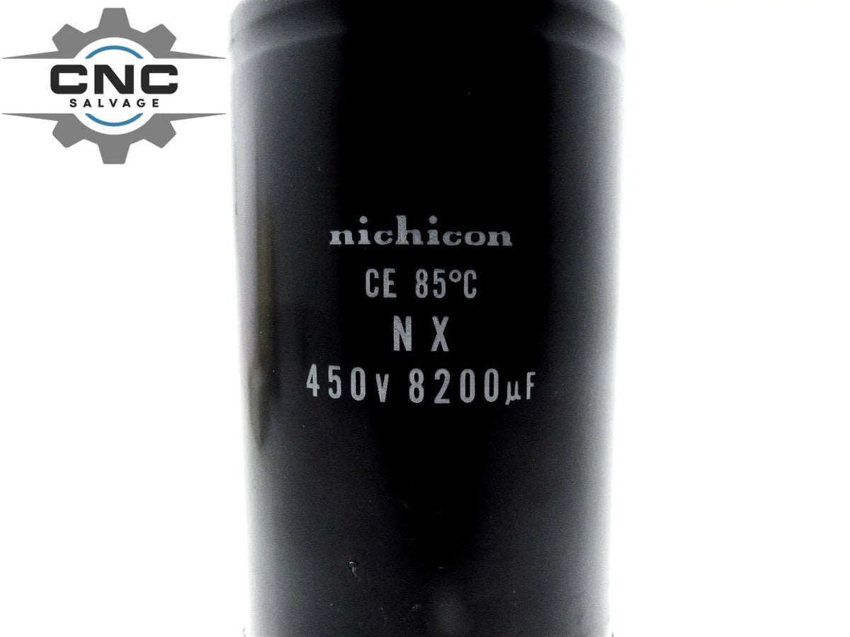 Nichicon Capacitor CE 85C NX 450V 8200uF 3.5