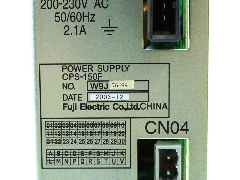 Yaskawa CN05 Rack Mount Power Supply CPS-150F