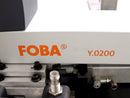 FOBA Fiber Laser Marker for Metal and Plastic 20W With PC. Y.0200