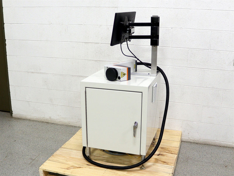 FOBA Fiber Laser Marker for Metal and Plastic 20W With PC. Y.0200