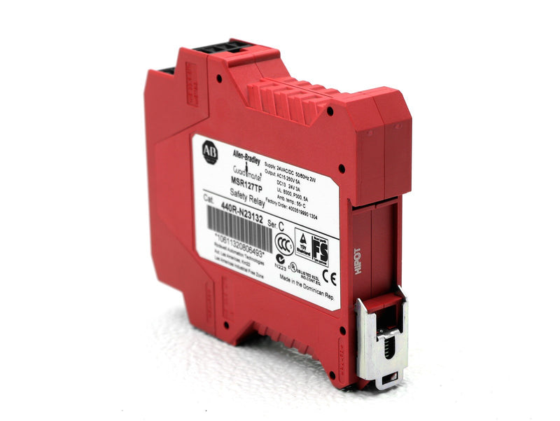 Allen Bradley Guardmaster Safety Relay MSR127TP 440RN23132 Ser. C