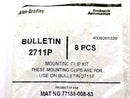 Allen Bradley Bulletin 2711P Mounting Clip Kit 77158-008-53
