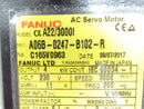Fanuc AC Servo Motor A06B-0247-B102-R