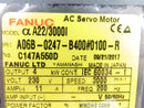 Fanuc AC Servo Motor A06B-0247-B400
