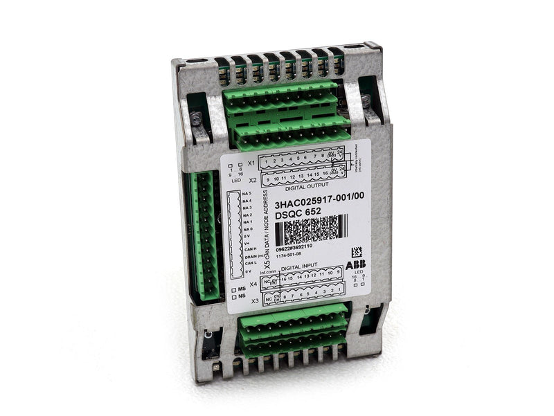 ABB I/O Module DSQC652 3HAC025917-001/00