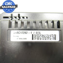 ABB Dummy Servo Drive Module 3HAC17282-1 REV 07A