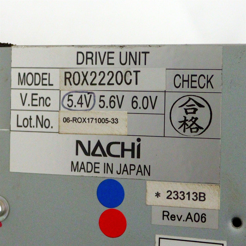 Nachi Robot Servo Drive ROX222OCT