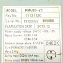 Nachi Robot Monitoring Unit RMU20-20