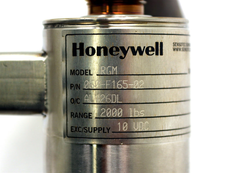 Honeywell Compression Load Cell 060-F165-02 *New Open Box*