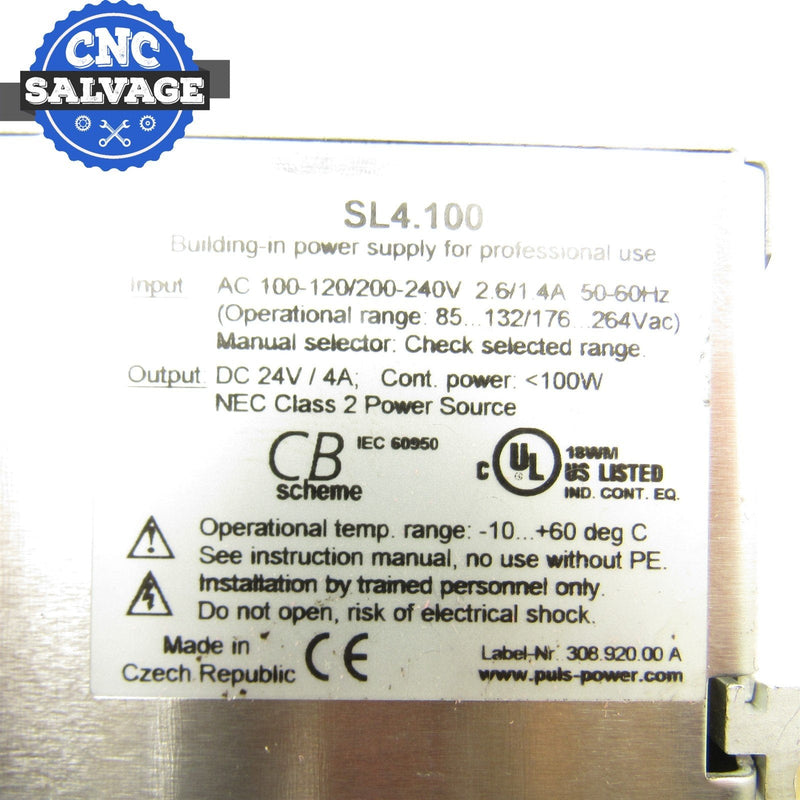 PULS Power Supply SL4.100