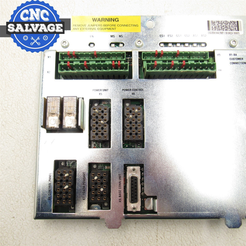 ABB Connection Panel Unit DSQC509 3HAC5687-1/06 *Tested*