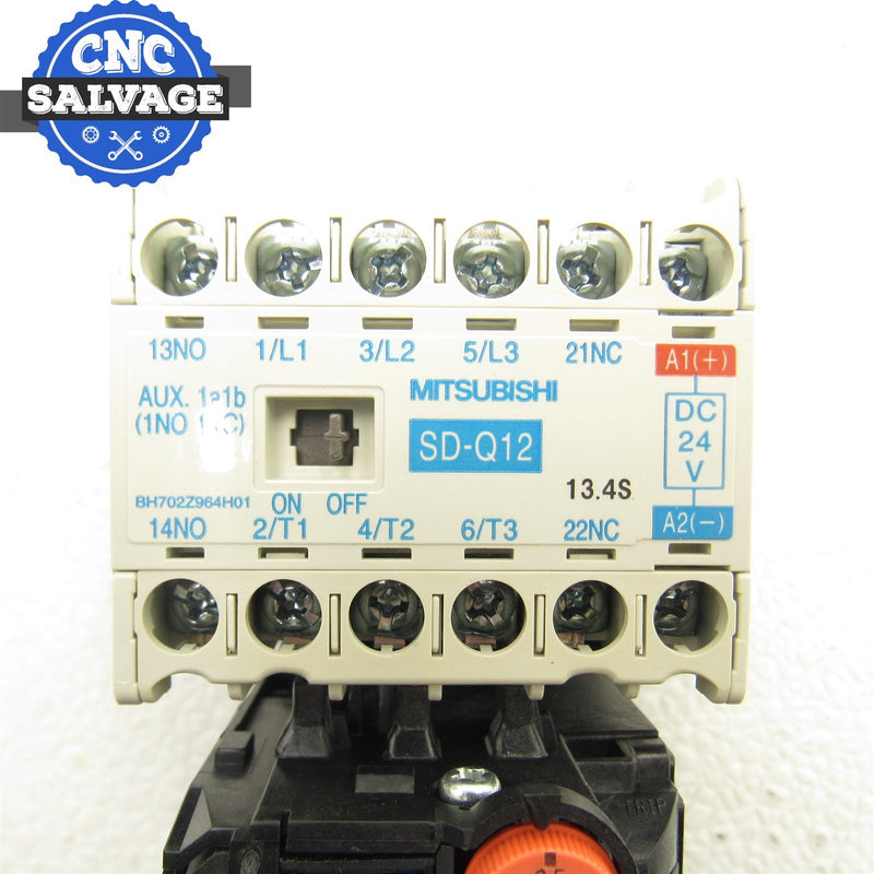 Mitsubishi Magnetic Switch Contactor MSOD-Q12CX-KP *New Open Box*