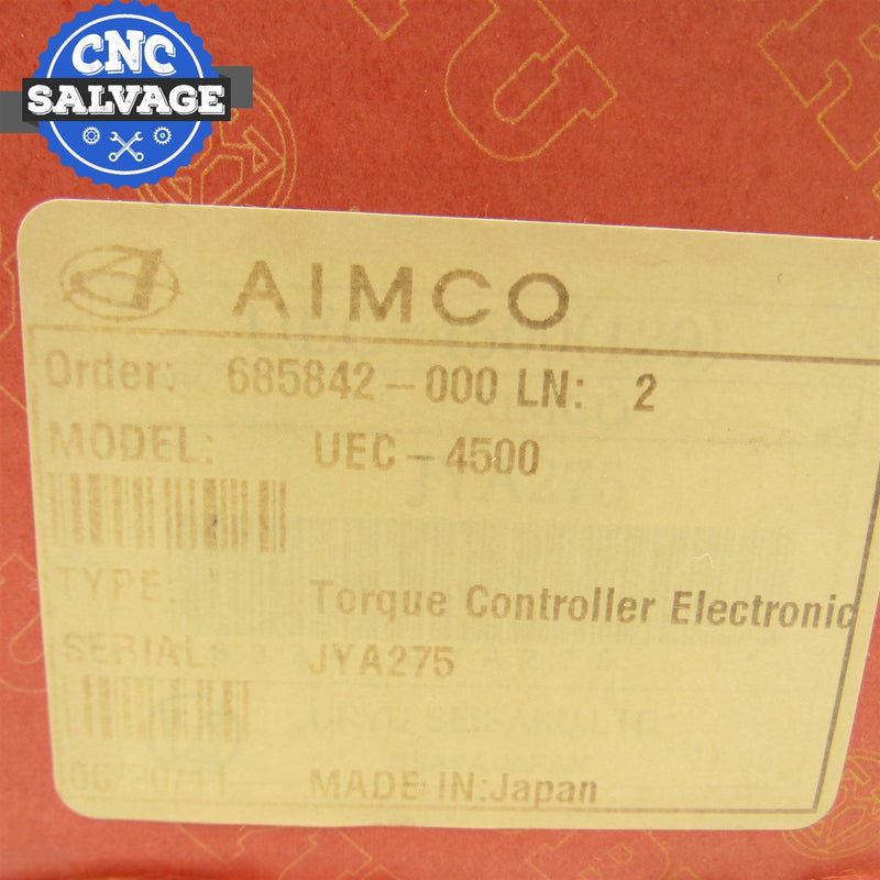 URYU Electronic Torque Angle Controller UEC-4500 *New Open Box*