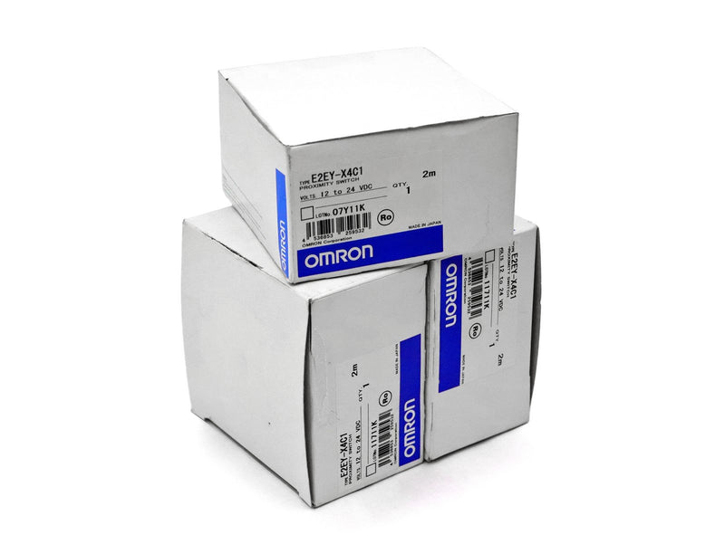 Omron Proximity Sensor E2DY-X4C1 *Lot of 3* *New Open Box*
