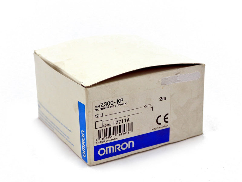 Omron Cursor Key Pack Console 2M Z300-KP *New Open Box*