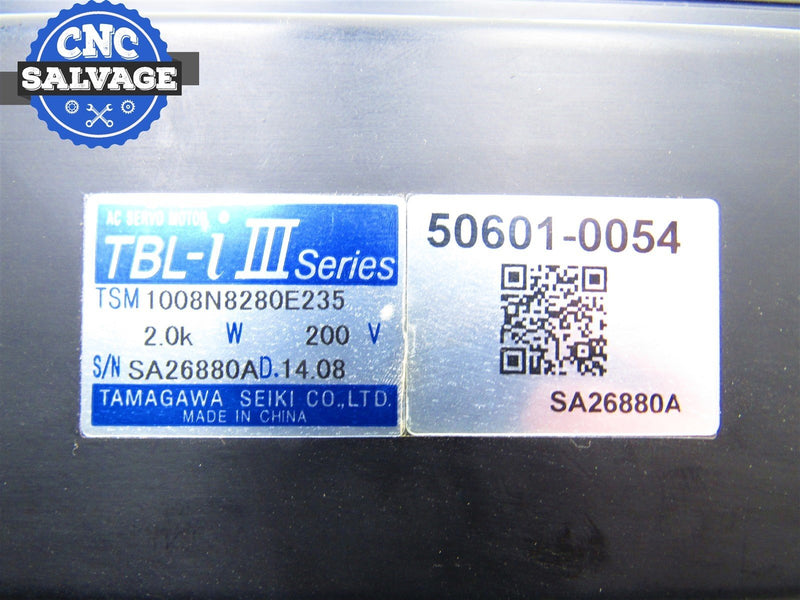 Tamagawa Seiki AC Servo Motor TSM1008N8280E235 *New No Box*