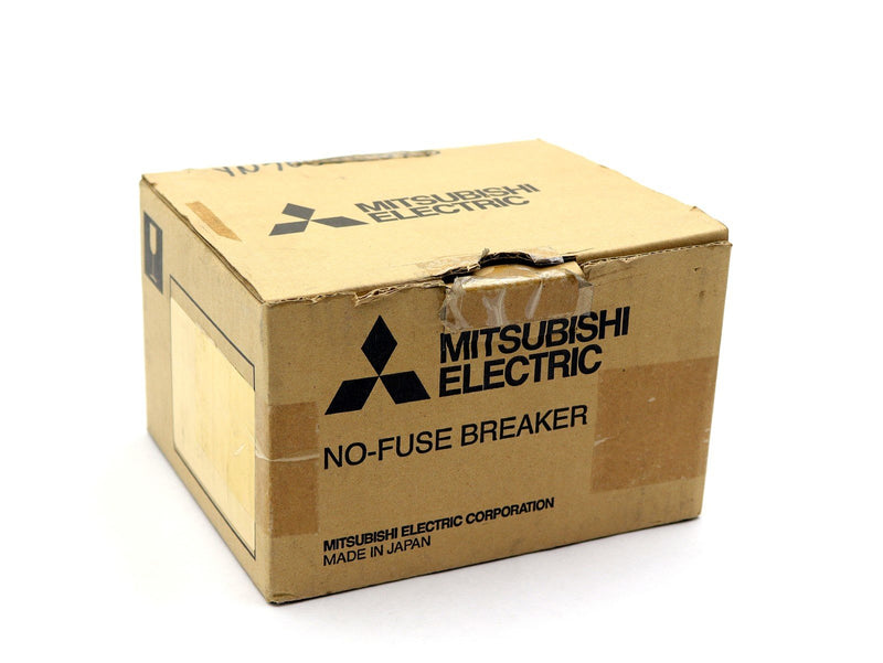 Mitsubishi No-Fuse Circuit Breaker 3P 20A NF125-HVU *New Open Box*